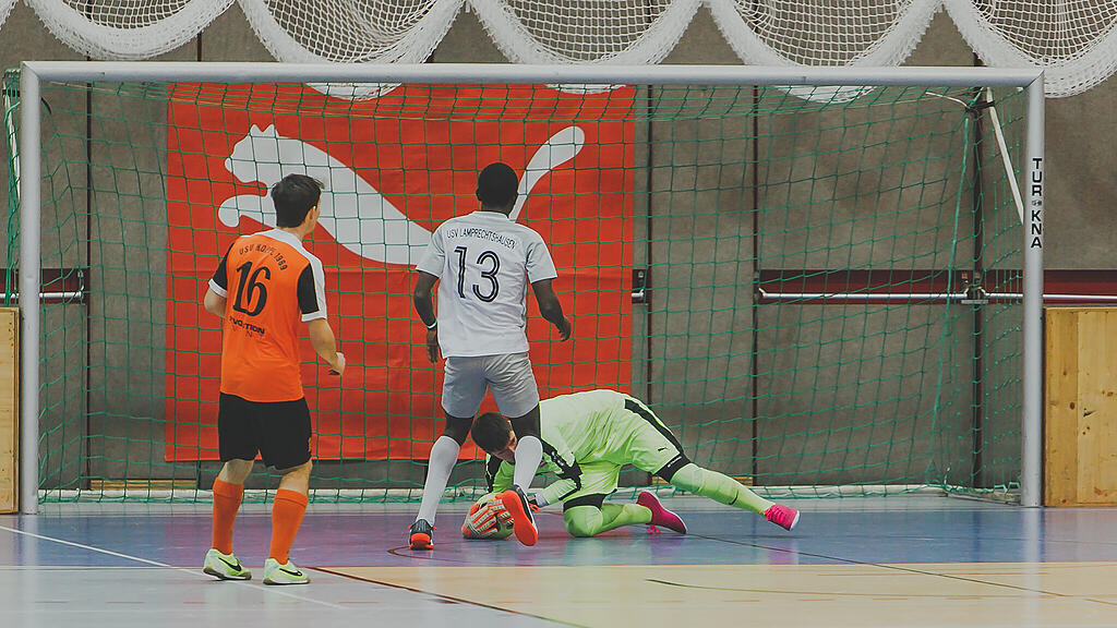Salzburger Stier, Hallenfu\u00dfball