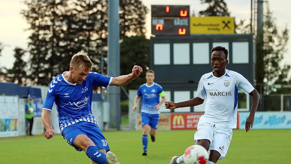 Grödig, Pinzgau, Regionalliga, Lukas Schubert, Diallo Mamadou Sebane
