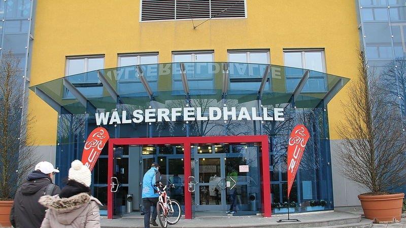 Radtauschbörse in Walserfeldhalle