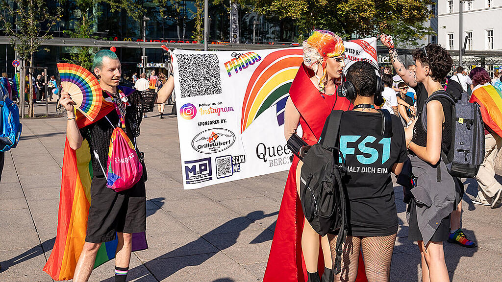Pride Parade Salzburg