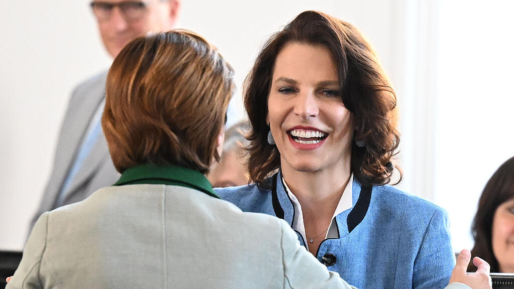 Karoline Edtstadler zur Salzburger Landeshauptfrau gewählt