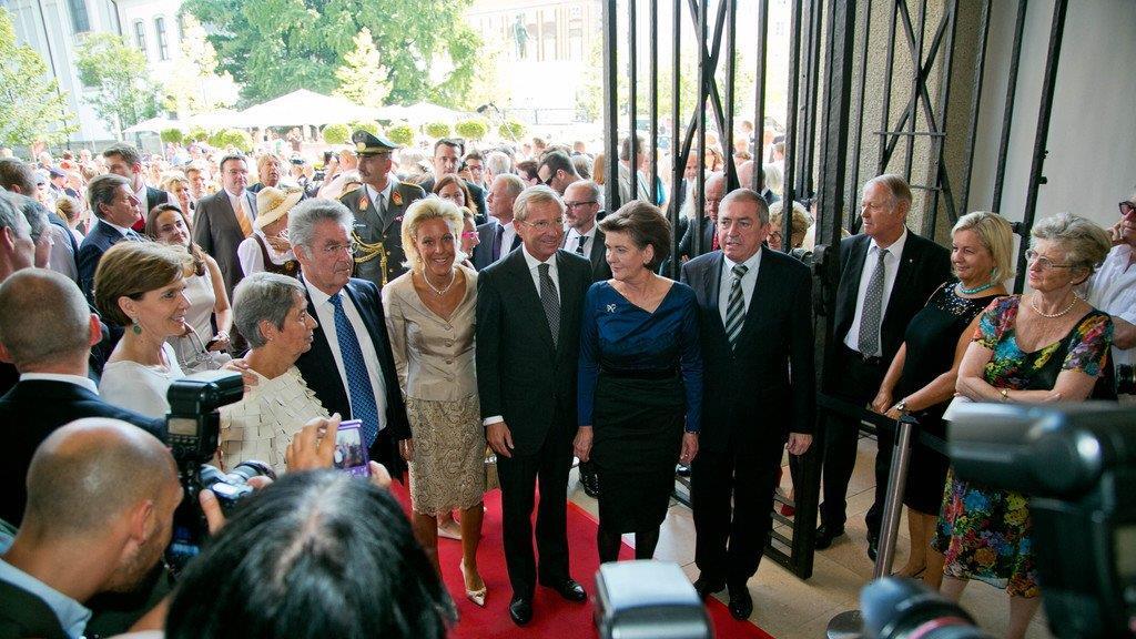 Festspieleröffnung mit H. Fischer