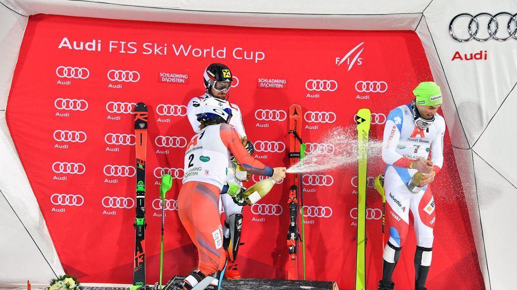 Nachtslalom in Schladming II