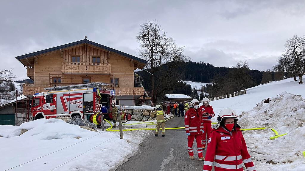 Wohnhausbrand in Bischofshofen