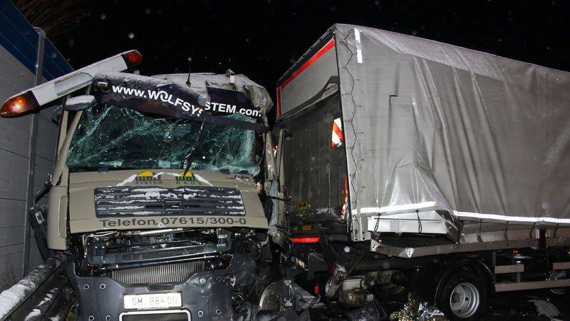 Massencrash auf A1