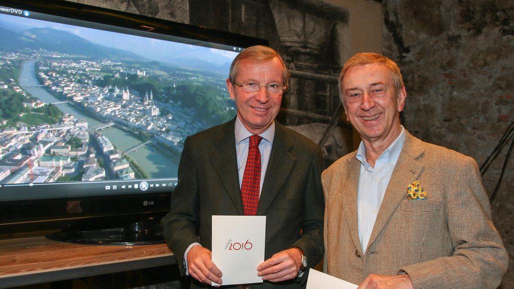 Einblick in Pausenfilm 2016 des Neujahrkonzertes