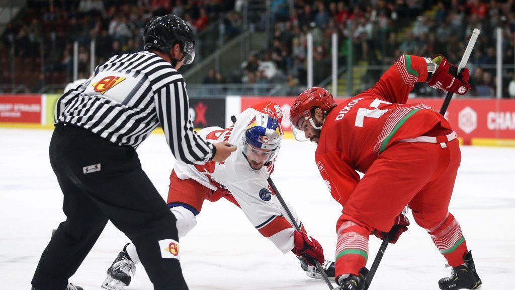 Cardiff Devils - EC Red Bull Salzburg