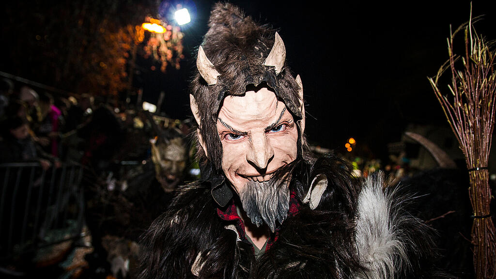 Krampuslauf in H\u00fcttau