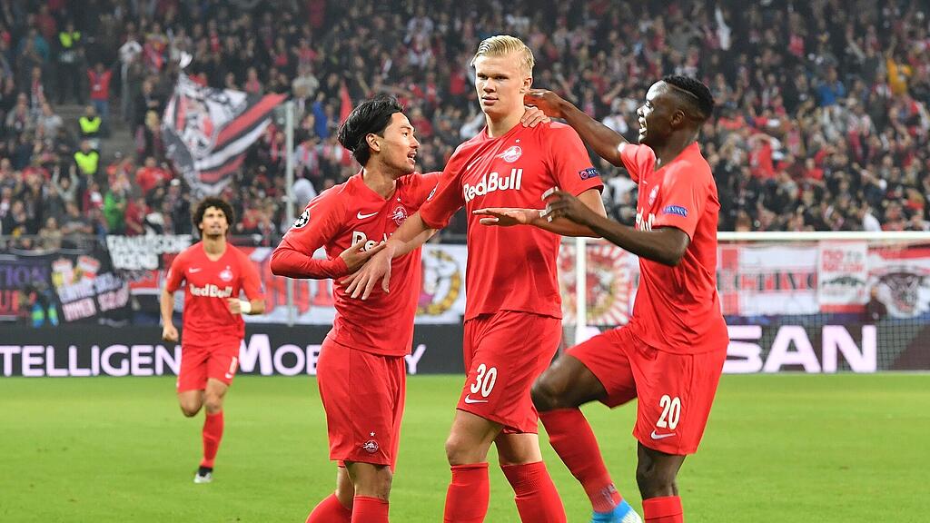 Red Bull Salzburg, Napoli
