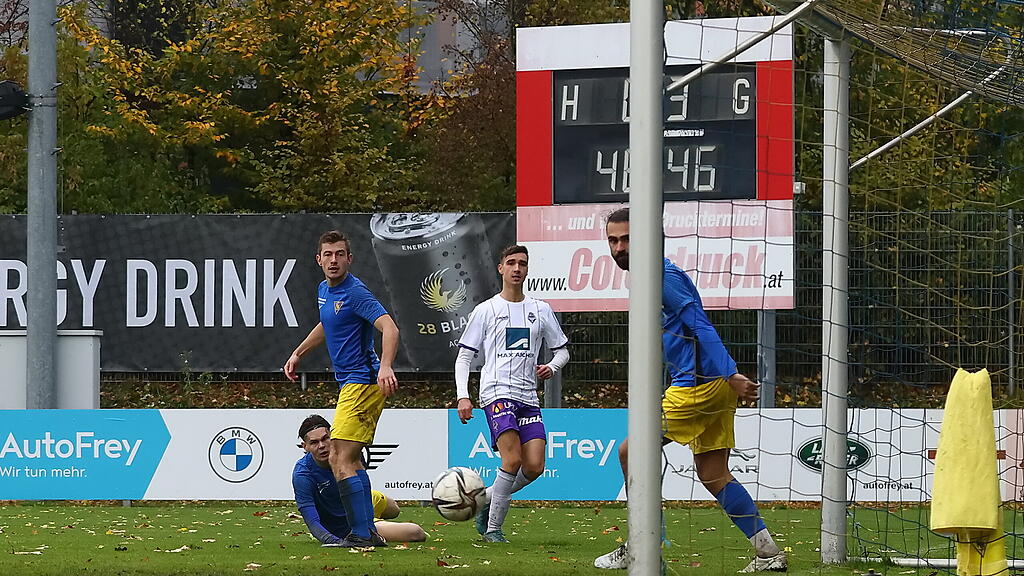 SAK, Austria Salzburg, Regionalliga Salzburg
