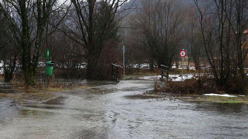 Hochwasser in Salzburg
