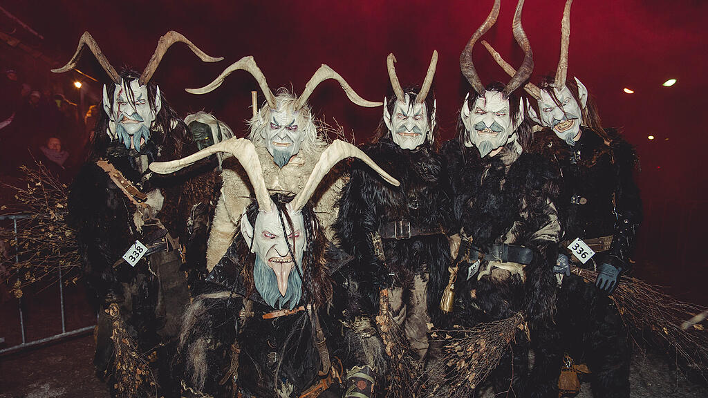 Krampuslauf Disco Villa