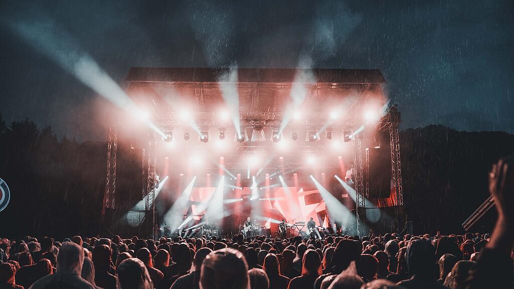 Revolverheld live am Gut Aiderbichl