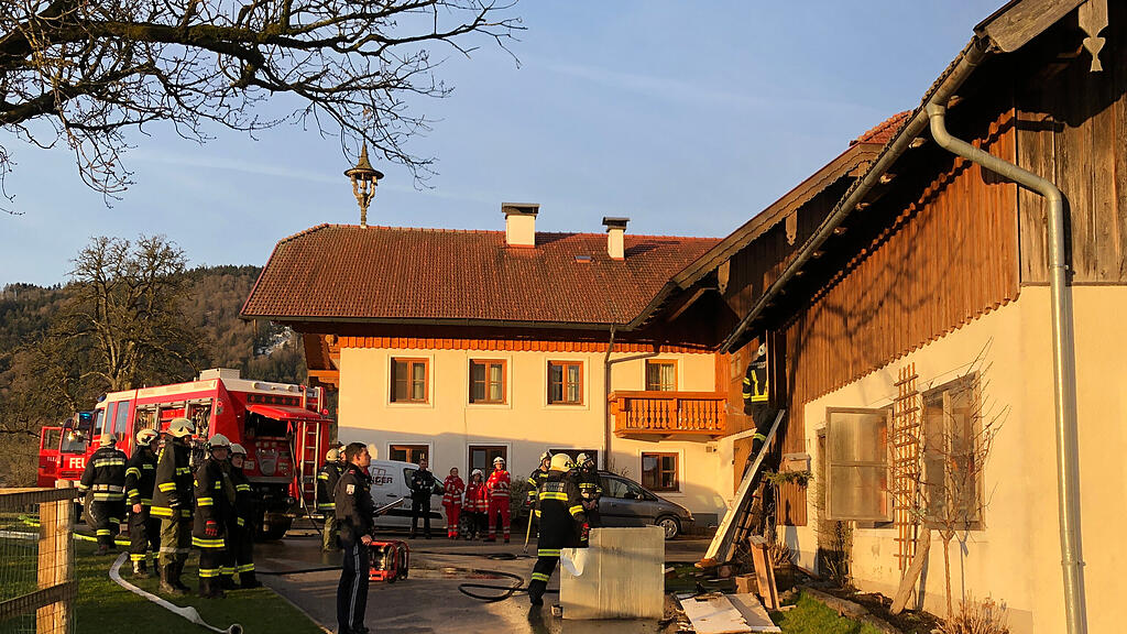 Werkstätten-Brand, Mondsee