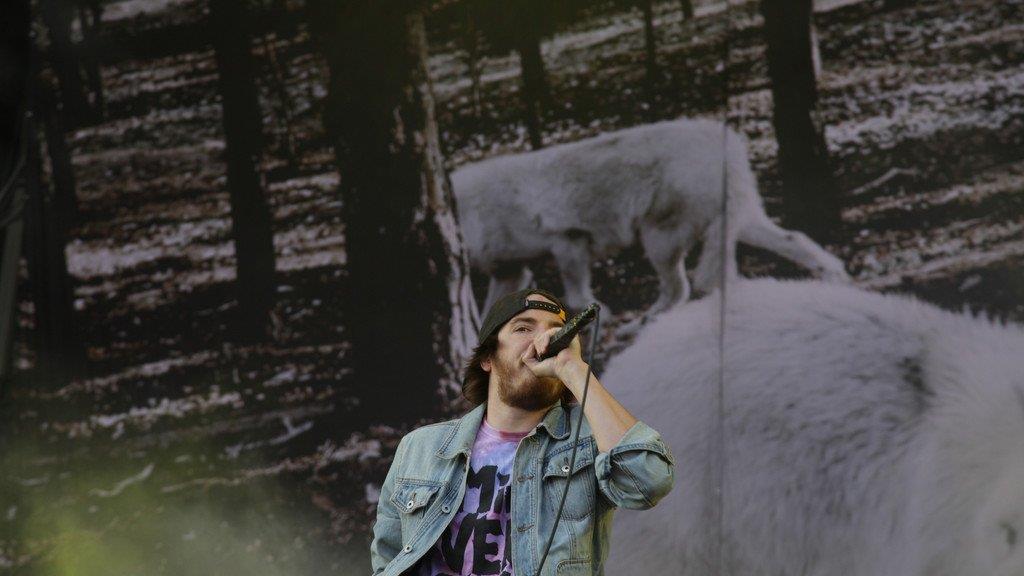 Frequency 2012: Stimmung bei Casper