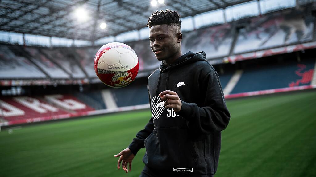 Karim Konate: Neuzugang bei Red Bull Salzburg