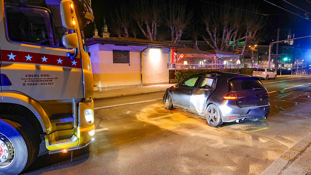 Unfall Imbergstraße