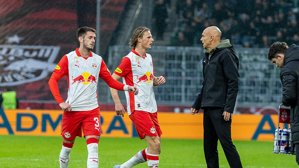 Red Bull Salzburg gegen SV Ried