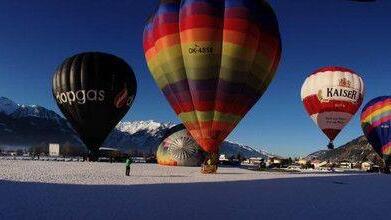 Das waren die Balloonalps in Zell am See