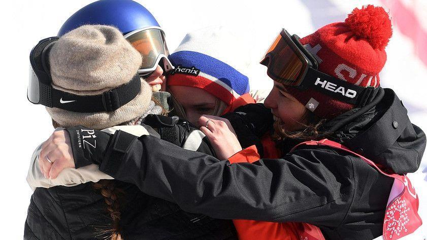 Gasser triumphierte im Snowboard-Big-Air-Bewerb