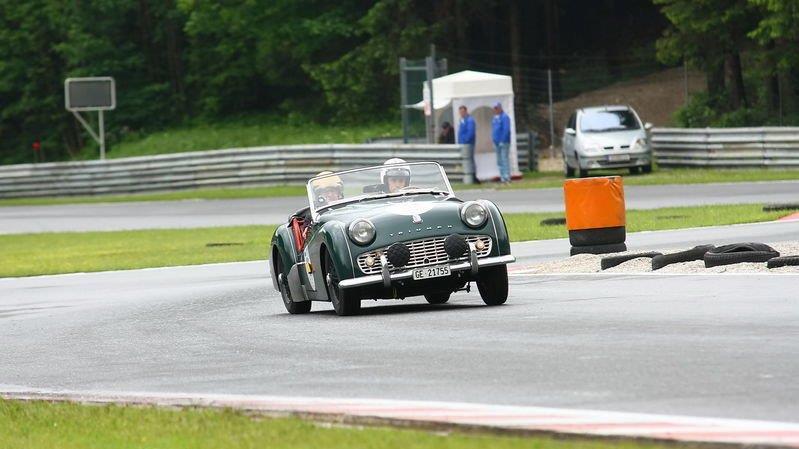 Gaisbergrennen: Oldtimer am Salzburgring