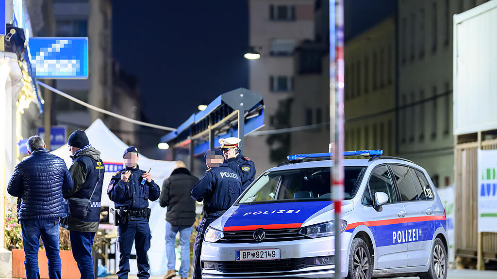 Schüsse in Wien