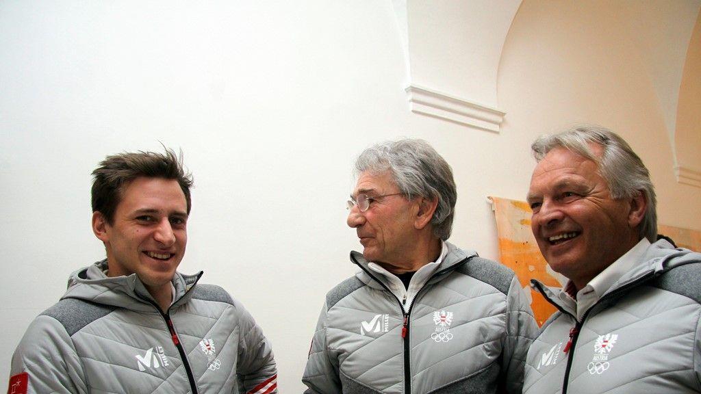 Olympia-Party in Salzburg, V