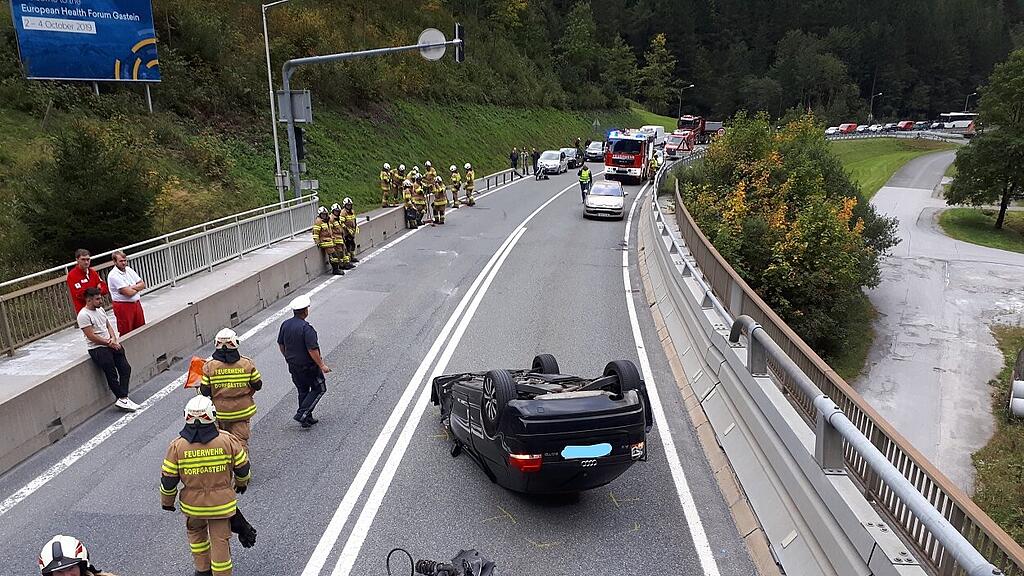 Pkw-Überschlag Dorfgastein