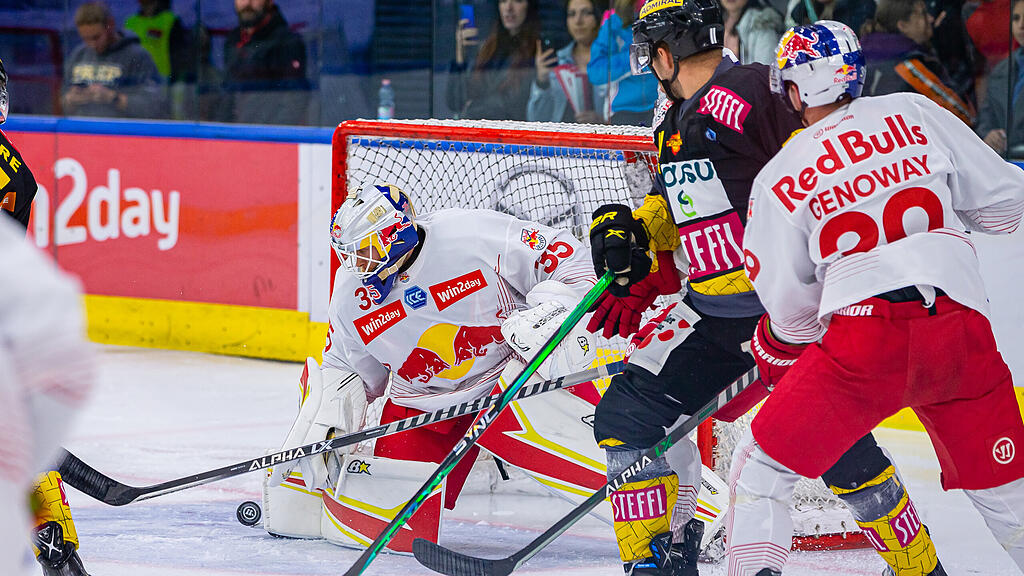 EC Red Bull Salzburg vs Vienna Capitals