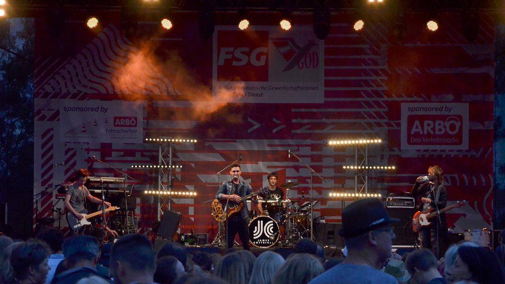 Donauinselfest 2018: Samstag