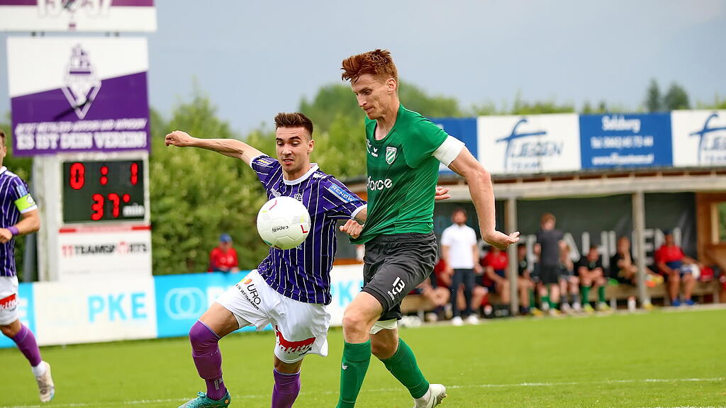 Regionalliga: Austria Salzburg - Wals-Grünau
