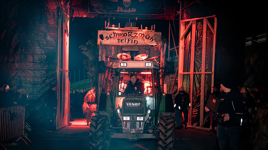 Krampuslauf am Salzburgring