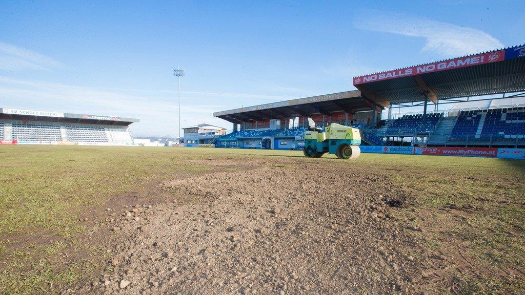 Grödig verliert Stadionzulassung