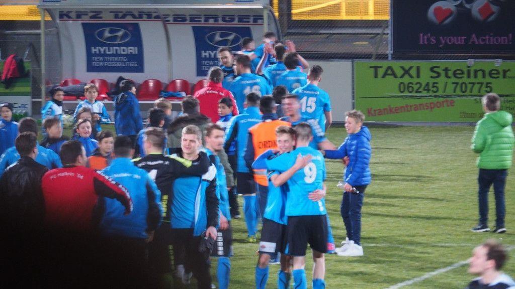 FC Hallein - Union Hallein