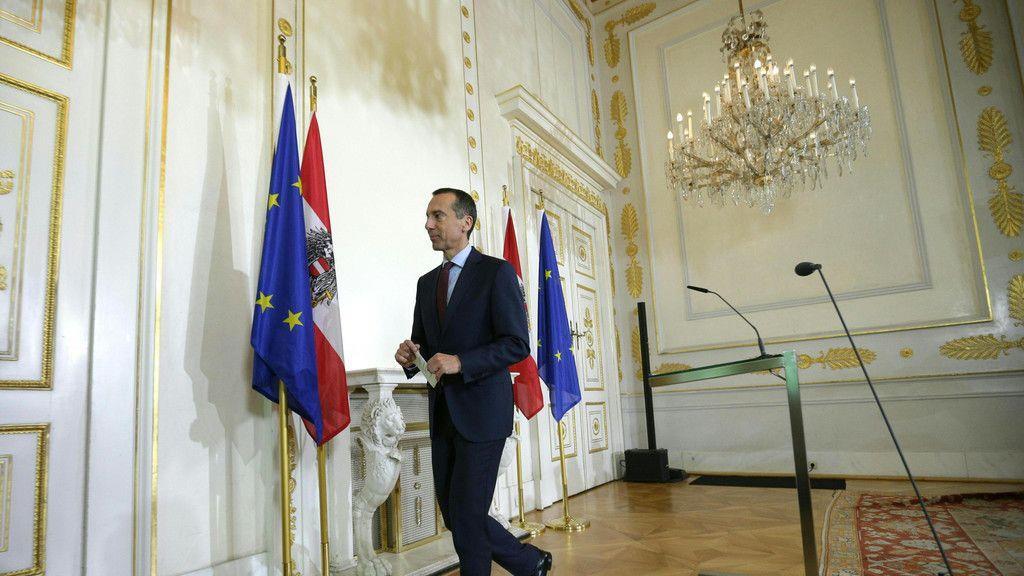 Bundeskanzler Kern nimmt Stellung zur Causa Silberstein