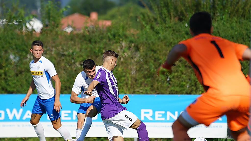 SV Austria Salzburg, SV Grödig, Regionalliga