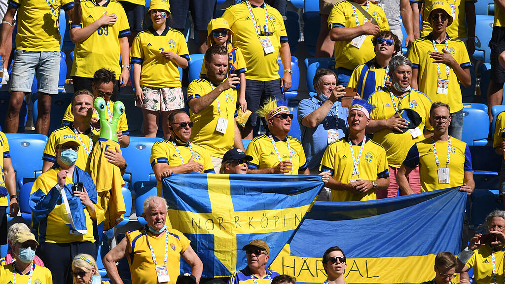 Schweden gegen Slowakei