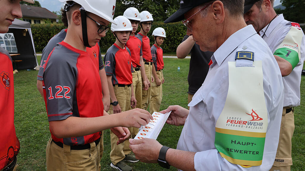 Bezirksbewerb Flachgauer Feuerwehrjugend