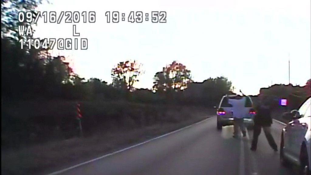 Polizistin erschießt Schwarzen in Tulsa
