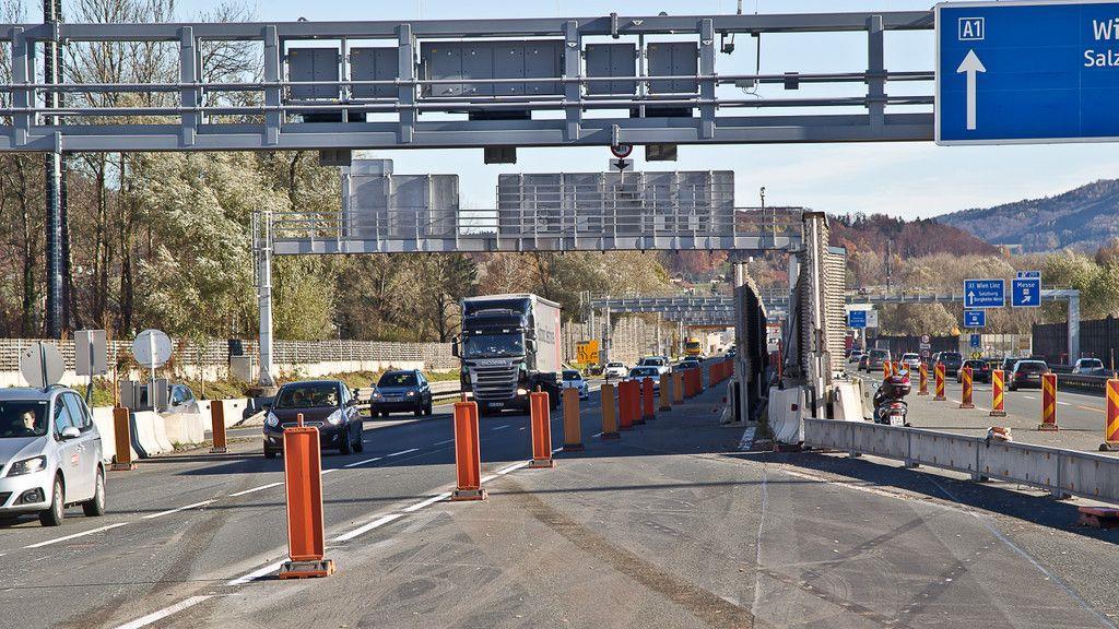 Lieferinger Tunnel wieder offen