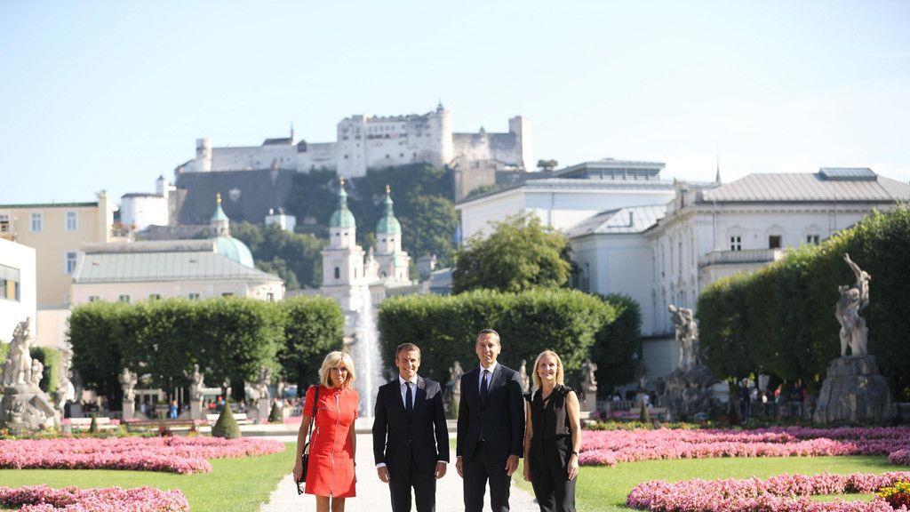 Macron in Salzburg