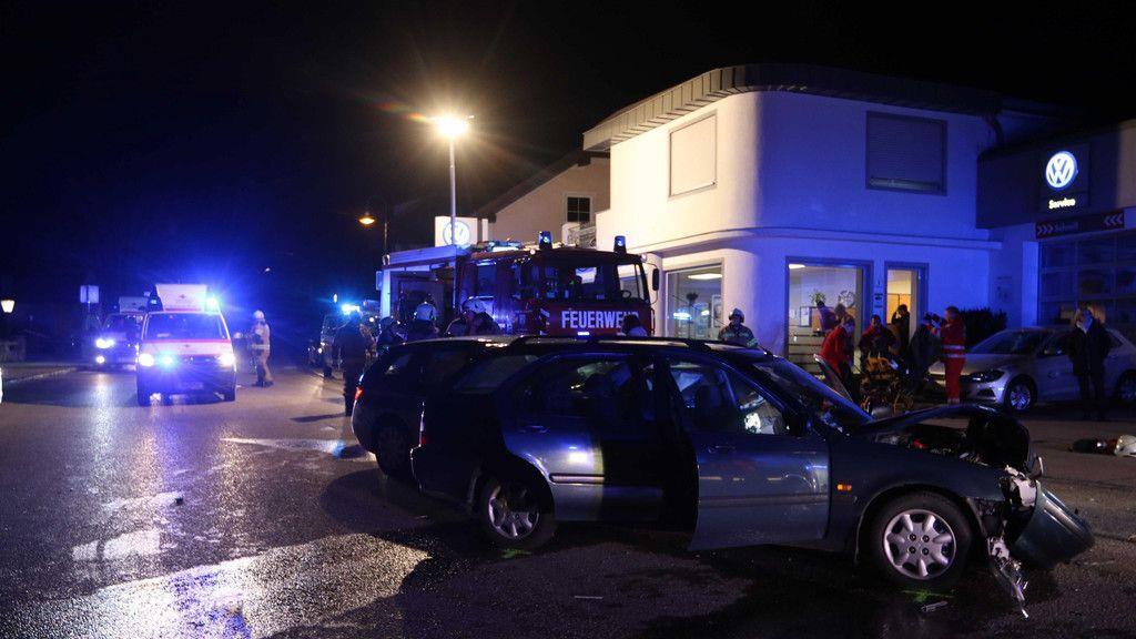 Unfall in Obernberg am Inn