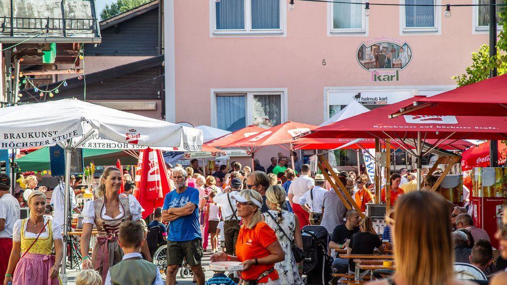Bilder vom Lieferinger Dorffest