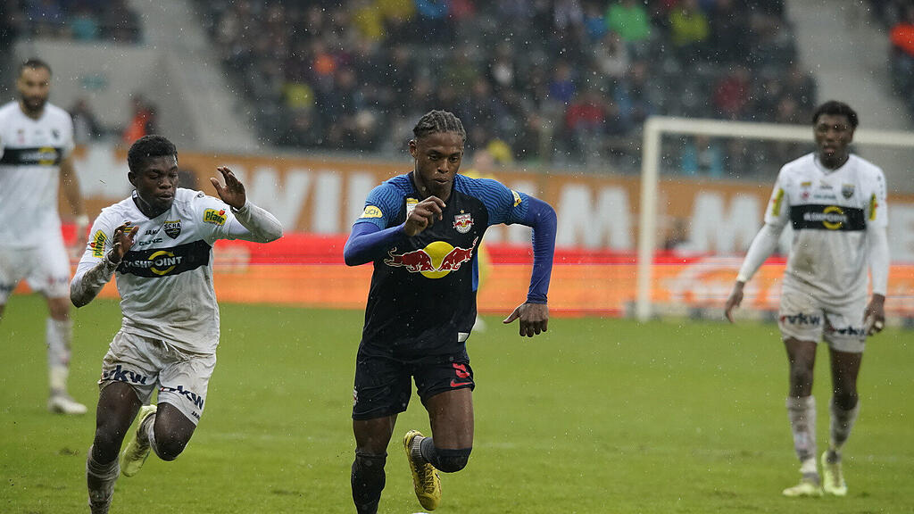 Altach Red Bull Salzburg