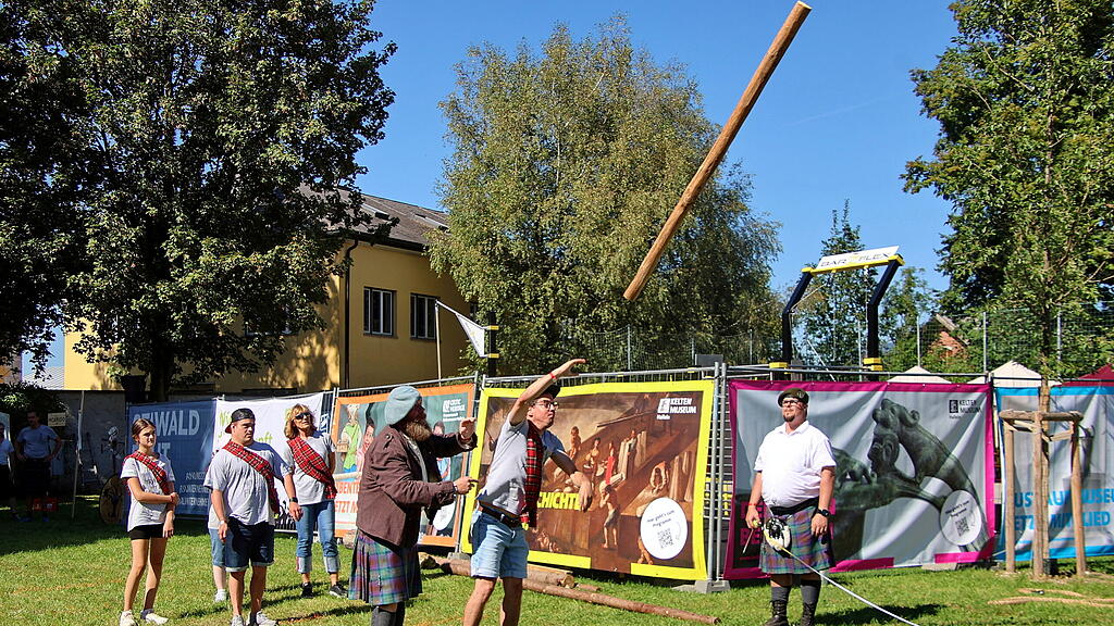 Highlandgames aus Hallein