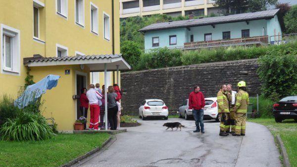 Heißwasseraustritt in Wohnung in Schwarzach