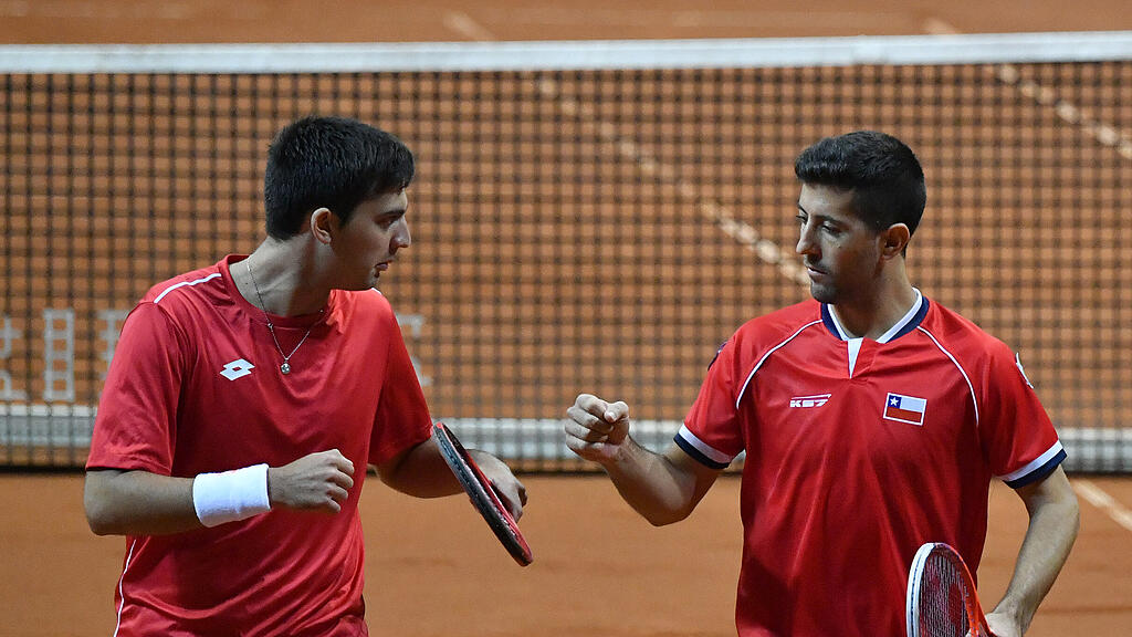 Daviscup: \u00d6sterreich - Chile, Tag 2