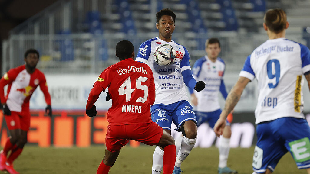 RB Salzburg gegen Hartberg