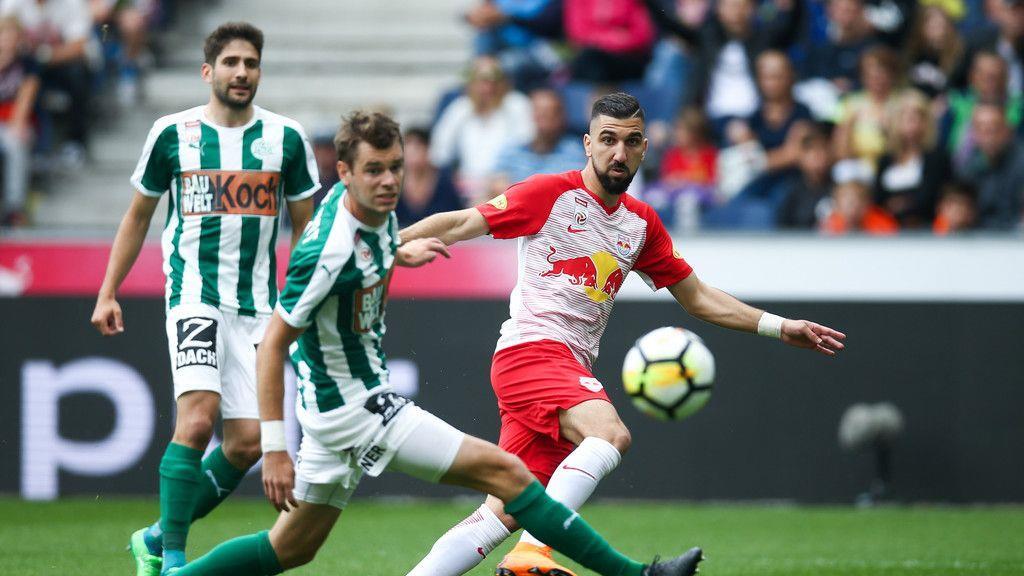 RB Salzburg vs. SVM
