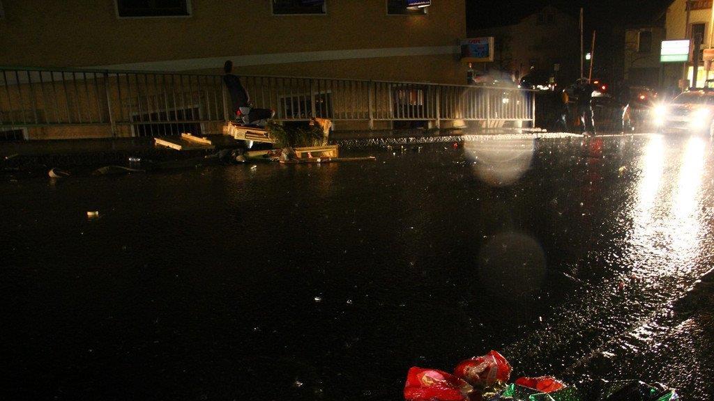 Polter-Unfall in St. Johann